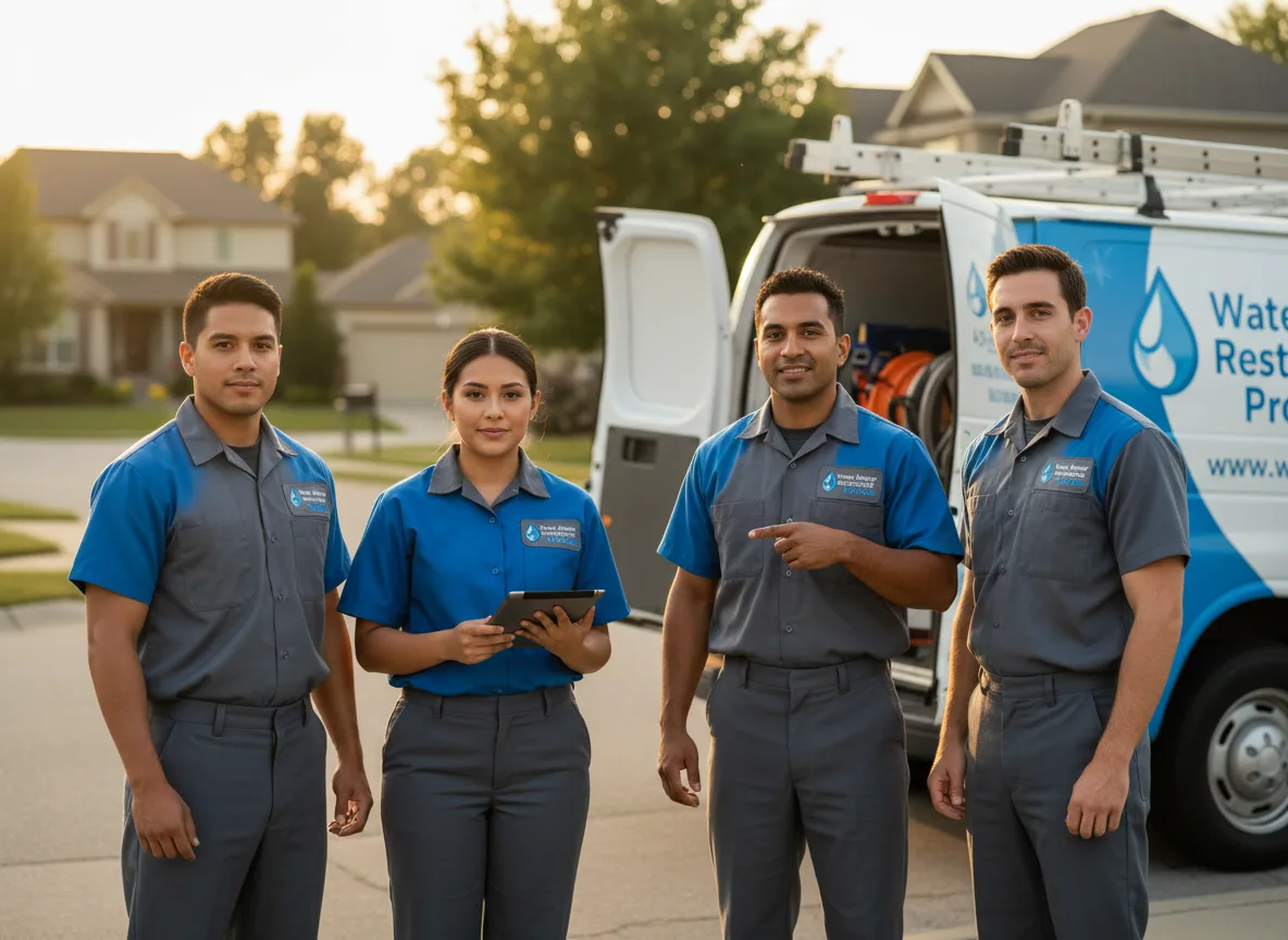 Flood Restoration company in Palm, PA